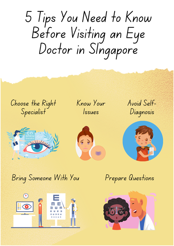 5 Tips You Need to Know Before Visiting an Eye Doctor in SIngapore