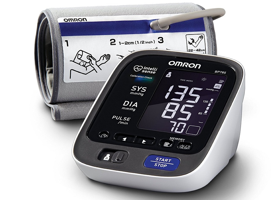 How accurate is an Omron BP Monitor to check your blood pressure from home