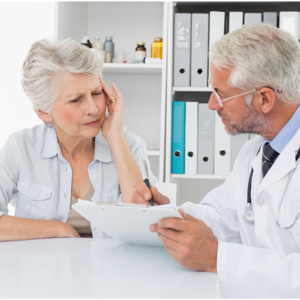 Tell your doctor about recent experiences