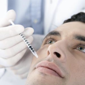 Botox injection