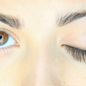 grow long lashes