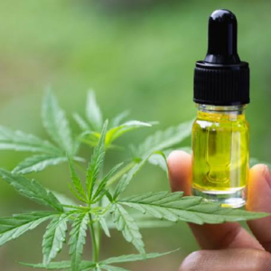 healthy dose of CBD