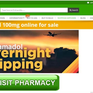 Buy Tramadol Online in the USA