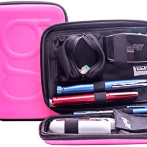 Here are the tips to keep your diabetic supplies organized