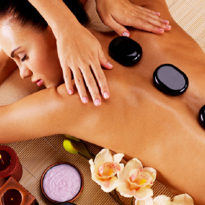 hot stone massage