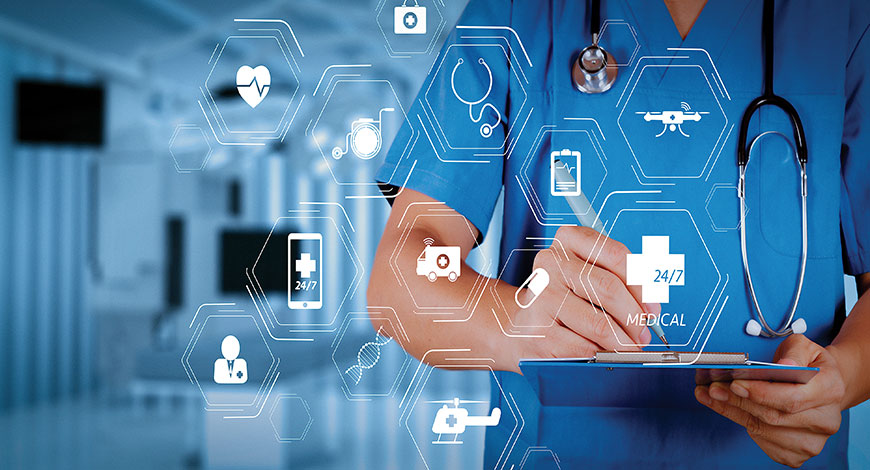 Health tech startup