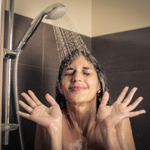 shower properly to avoid bad smell