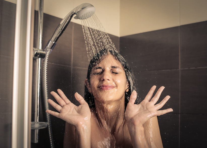 shower properly to avoid bad smell