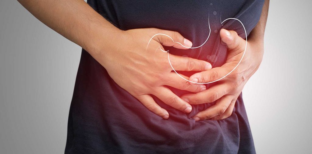 What are the most common digestive problems in childhood