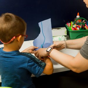 What is occupational therapy for children