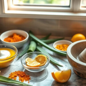 Creating Your Own Natural Skin Brightening Masks