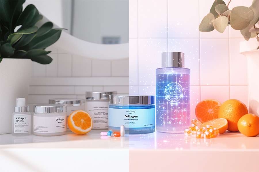 Beyond Skin Deep Why Drinkable Collagen Works Better Than Creams