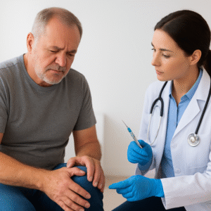 Female_doctor_knee_injury