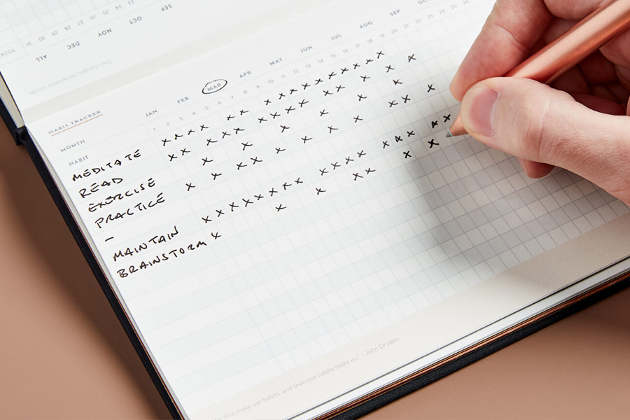 Visible Progress How Habit Tracking Strengthens Commitment and Awareness