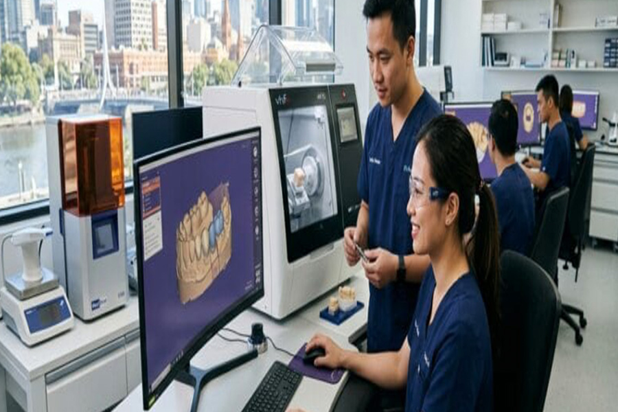 How Digital Design Is Helping Dental Labs Keep Up With Demand