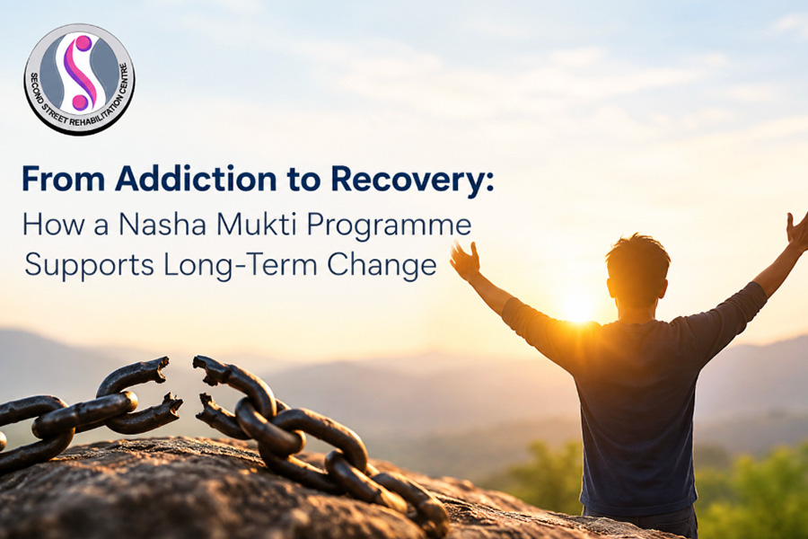 From Addiction to Recovery How a Nasha Mukti Programme Supports Long Term Change